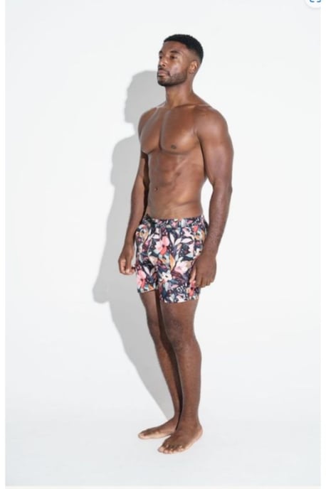Panos Emporio Luxe Swimshort Magnolia - Image 4