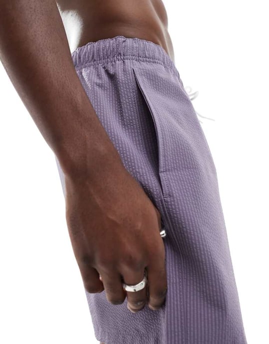 Hollister 6\\' badsweatershorts i lila - Image 2