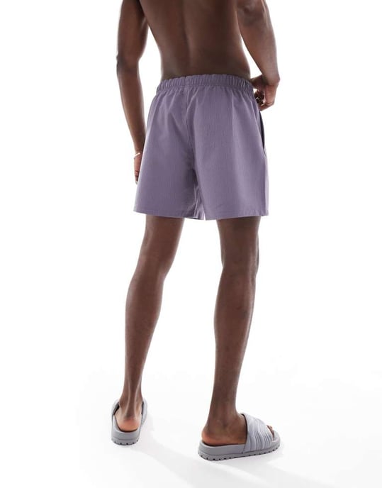 Hollister 6\\' badsweatershorts i lila - Image 3