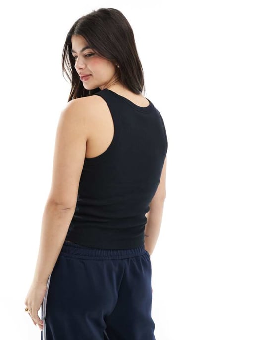 ASOS DESIGN bh-detaljtoppar i svart - Image 4