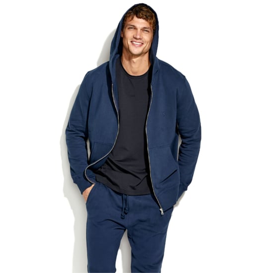Element cotton hoodie in navy - Image 1