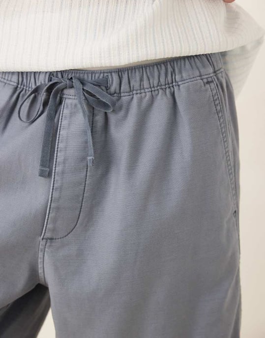 Abercrombie & Fitch 8\\' avslappnad shorts i marinblå - Image 2