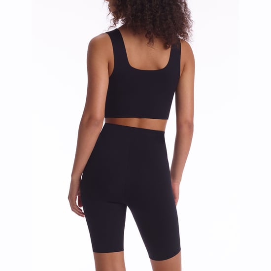 Neoprene bike short in black - Image 2