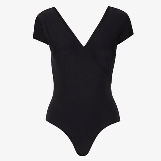 Butter cap sleeve wrap bodysuit - Image 3