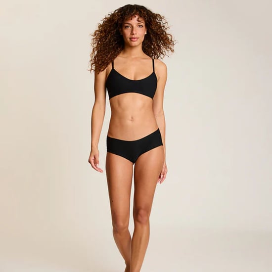 Invisible rib one size bikini hree pack in black - Image 1