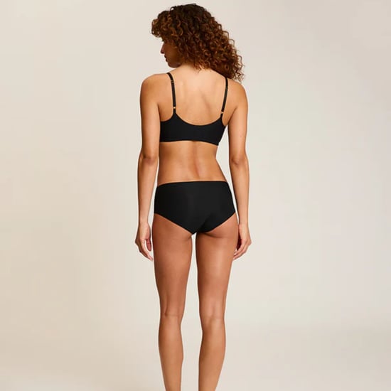 Invisible rib one size bikini hree pack in black - Image 2