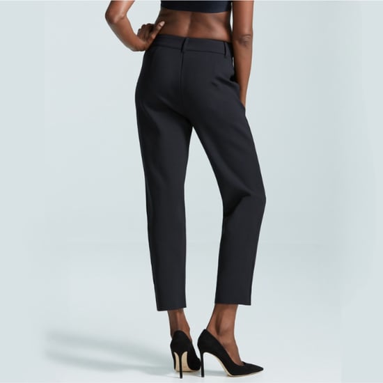 Neoprene ceo trouser in black - Image 2