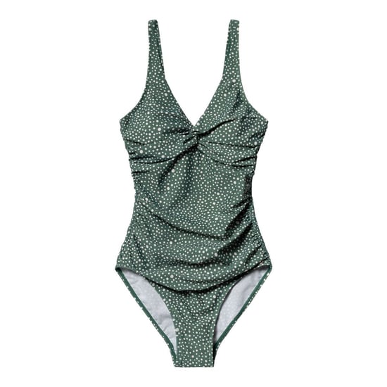 Simi Recycled Shaping V Neck Swimsuit - Image 4