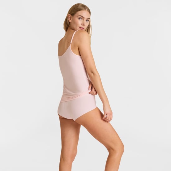 Butter cami in blush - Image 2