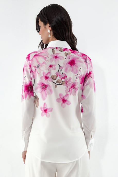 Bloemig Gedrukt Langsleeve Shirt - Image 2