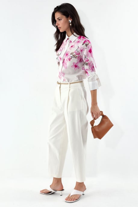 Bloemig Gedrukt Langsleeve Shirt - Image 3