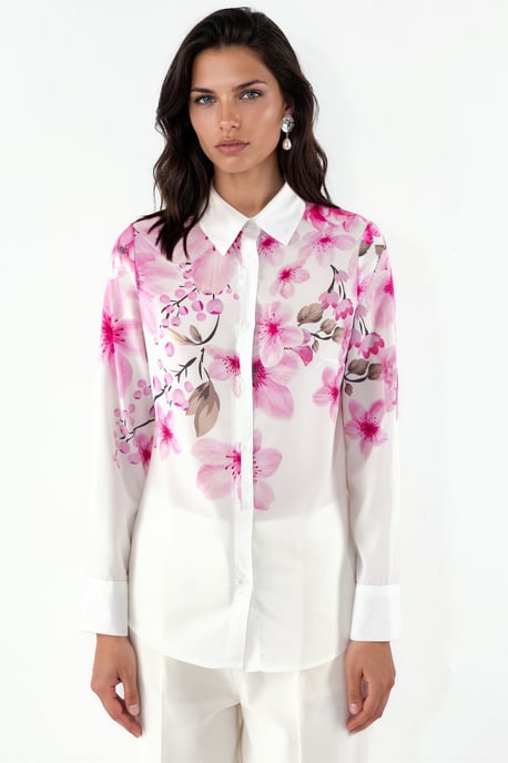 Bloemig Gedrukt Langsleeve Shirt - Image 4