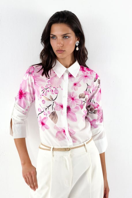 Bloemig Gedrukt Langsleeve Shirt - Image 5