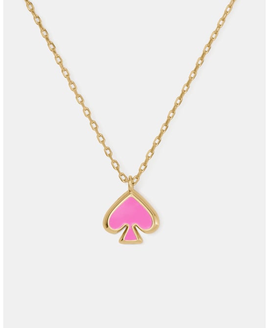Everyday Spade Enamel Mini Pendant - Image 1
