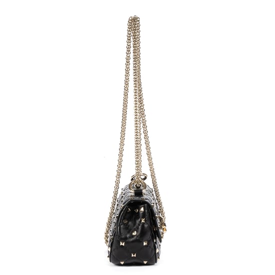 Mini Rockstud Spike Crossbody Mini schoudertas - Image 4