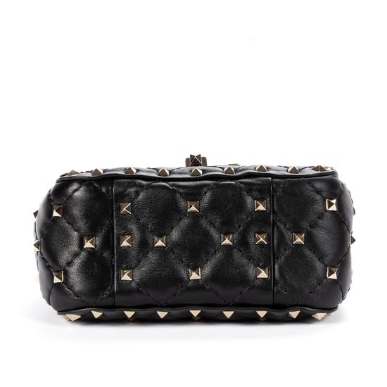 Mini Rockstud Spike Crossbody Mini schoudertas - Image 5