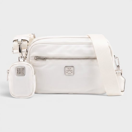 Tory Burch Virginia Crossbody Bag - Snow White - Image 1