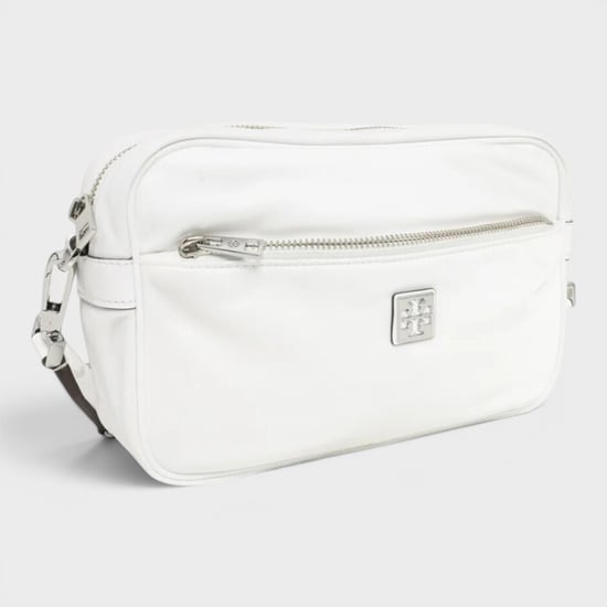 Tory Burch Virginia Crossbody Bag - Snow White - Image 2