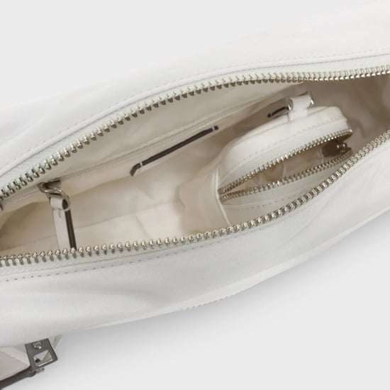 Tory Burch Virginia Crossbody Bag - Snow White - Image 3