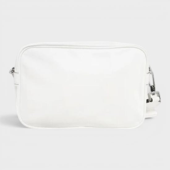 Tory Burch Virginia Crossbody Bag - Snow White - Image 4