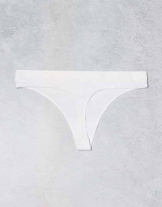 Tommy Hilfiger 5-pack flaggstringtrosor i vit/röd/rosa/blå/marinblå - Image 2