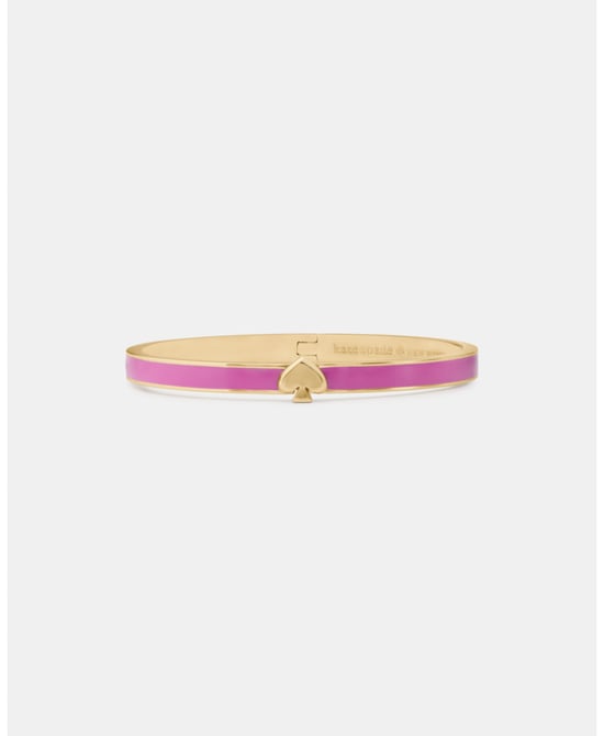 Everyday Spade Thin Enamel Bangle - Image 1