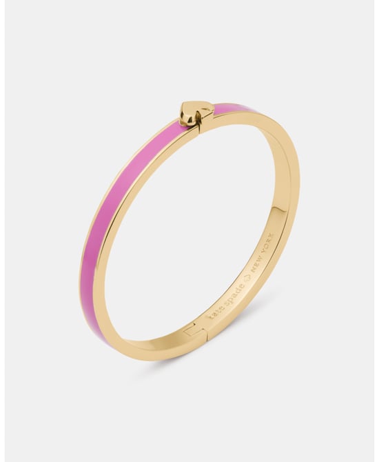 Everyday Spade Thin Enamel Bangle - Image 3