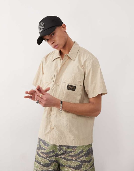 Deus Ex Machina Nile Fatigue Shirt - Image 1