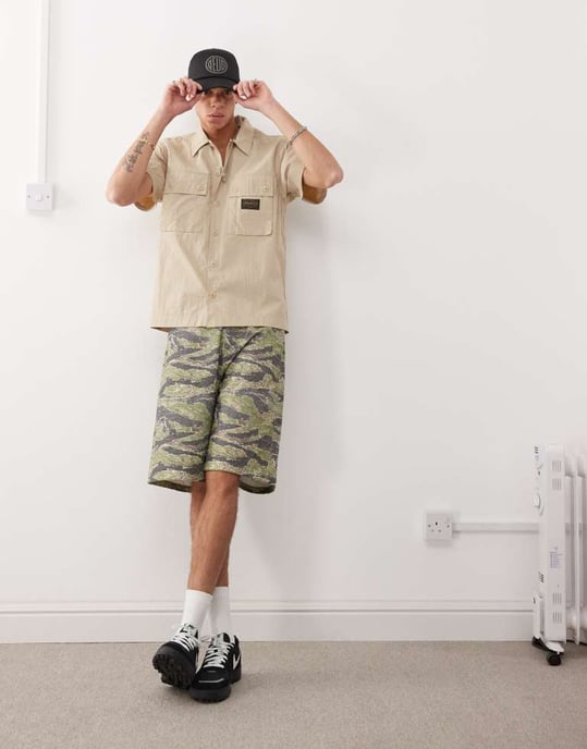 Deus Ex Machina Nile Fatigue Shirt - Image 3