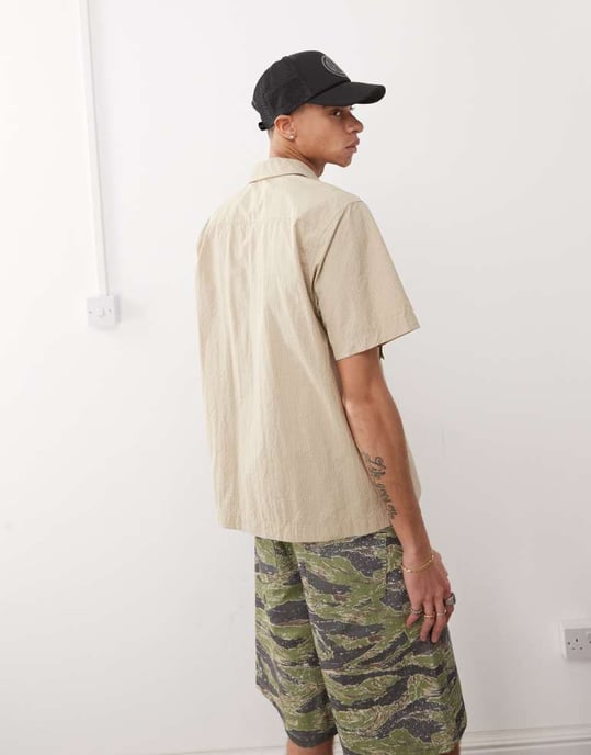 Deus Ex Machina Nile Fatigue Shirt - Image 4