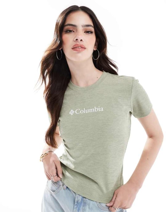 Columbia Move t-shirt i grön - Image 1