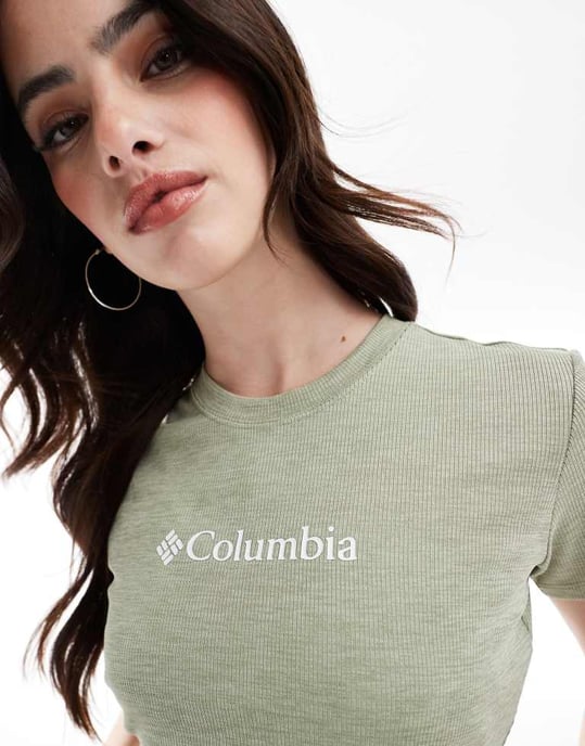 Columbia Move t-shirt i grön - Image 2