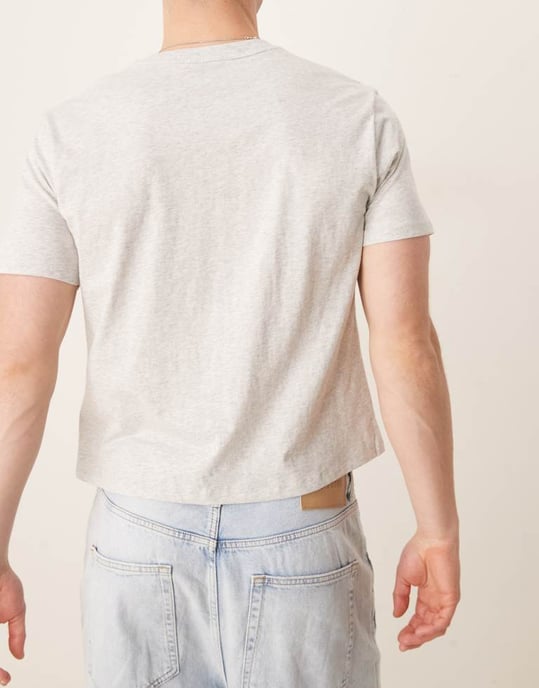 Abercrombie & Fitch 3-pack kortärmade t-shirts med ikonlogotyp i flera färger - Image 4