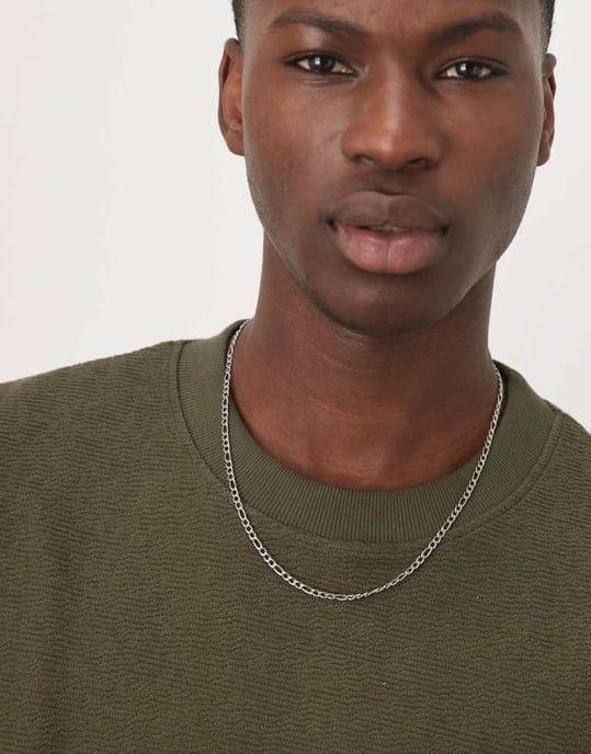 ASOS DESIGN Premium oversized texturerad t-shirt i grön - Image 2