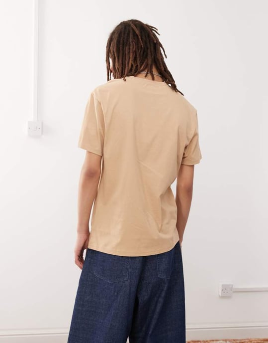 Columbia CSC Basic Logo t-shirt i beige - Image 2