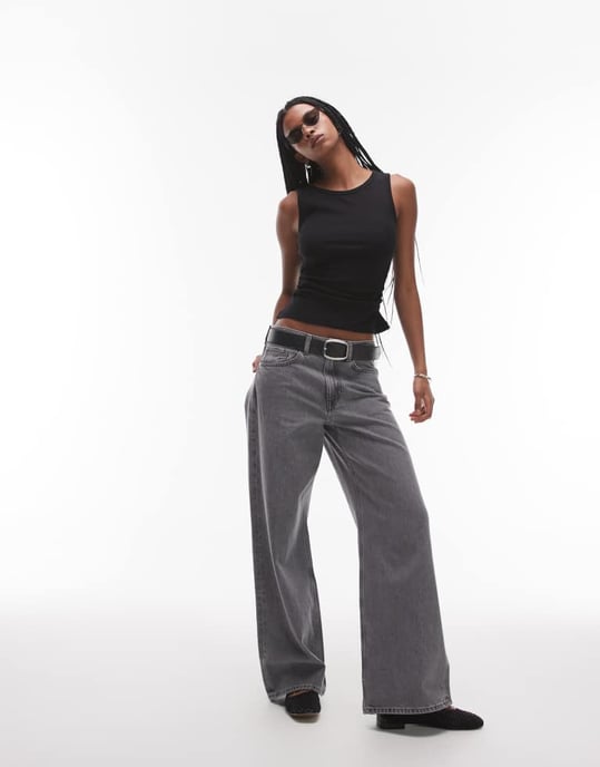 Allsaints Katarina tank in black - BLACK - Image 3