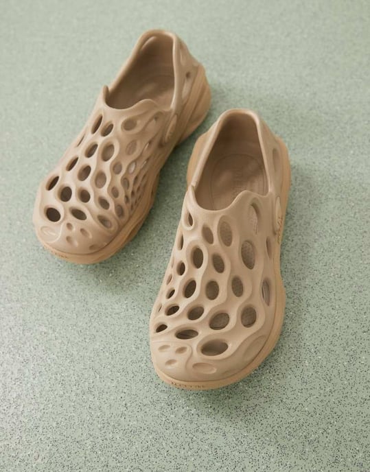 Merrell Hydro Moc sandaler i beige - Image 2