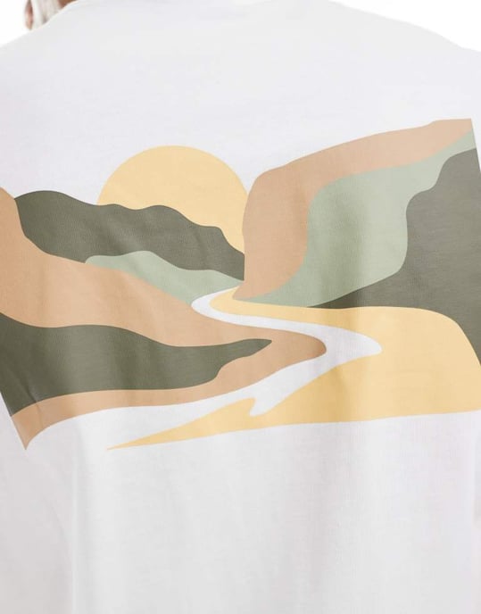 Columbia Explorers Canyon Back t-shirt i vitt - Image 3