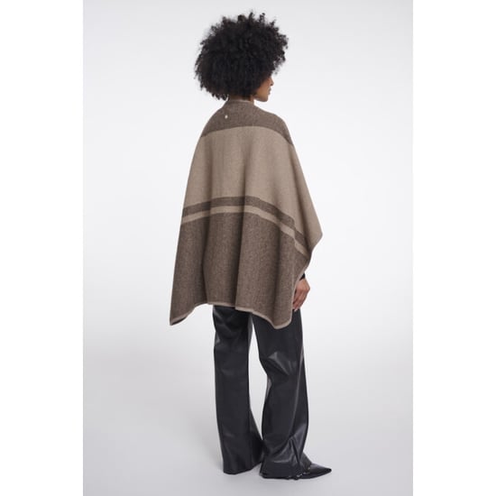Rino & Pelle cape levi.7002611 11169 toffee check - Image 2