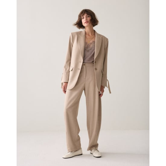 Summum Blazer twill melange taupe - Image 3