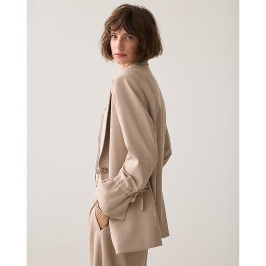 Summum Blazer twill melange taupe - Image 4