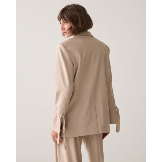 Summum Blazer twill melange taupe - Image 5