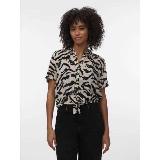 Vero Moda Vmmenny blouse met strikdetail - Image 1