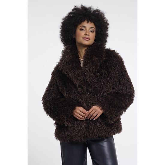 Rino & Pelle jacket with revers collar lias.7002611 11099 coffee roast - Image 1
