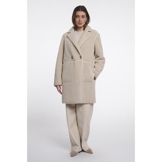 Rino & Pelle reversible double breasted coat juna.7002611 9030 birch - Image 1