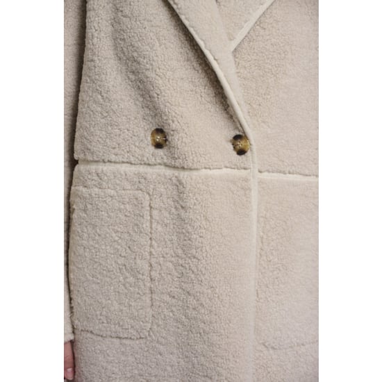 Rino & Pelle reversible double breasted coat juna.7002611 9030 birch - Image 2