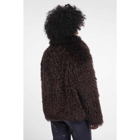 Rino & Pelle jacket with revers collar lias.7002611 11099 coffee roast - Image 2