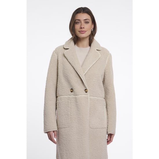 Rino & Pelle reversible double breasted coat juna.7002611 9030 birch - Image 3