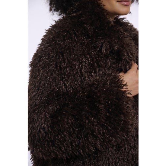 Rino & Pelle jacket with revers collar lias.7002611 11099 coffee roast - Image 3