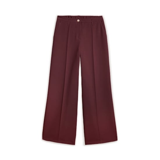 Summum 4s2369-11680 335 trousers foam uni dark burgundy - Image 1
